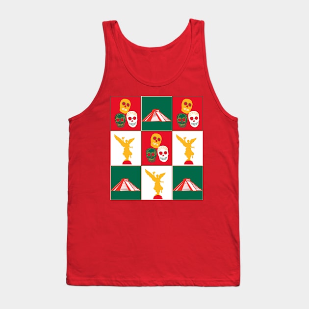 Mexico City Tank Top by artsandherbs